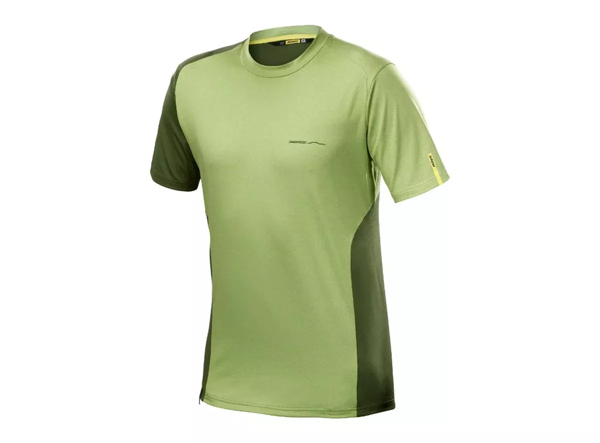 Mavic XA Elite Short Sleeve MTB Jersey - Macaw Green