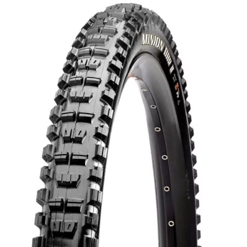 Maxxis Minion DHR II Tire – 29 x 2.6, Tubeless, Folding, Black/Dark Tan, Dual, EXO, Wide Trail