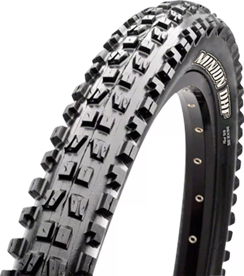 Maxxis Tire Minion DHF 27.5 x 2.30, Folding, 60tpi, 3C, EXO, Tubeless Ready, Black