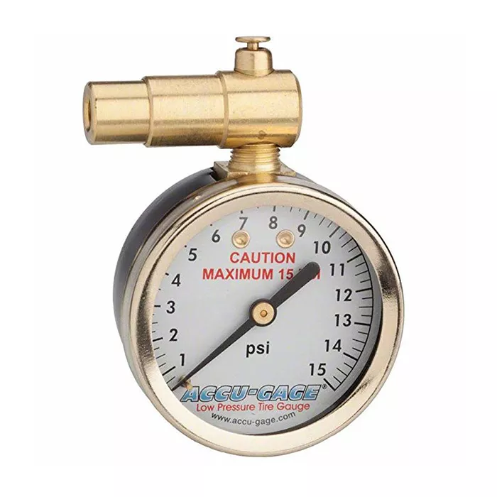 Meiser Presta-Valve Dial Gauge