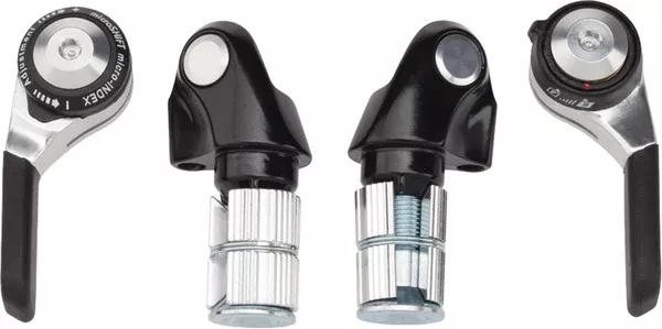 Microshift BAR END SHIFTERS - 2/3X9 SPEED