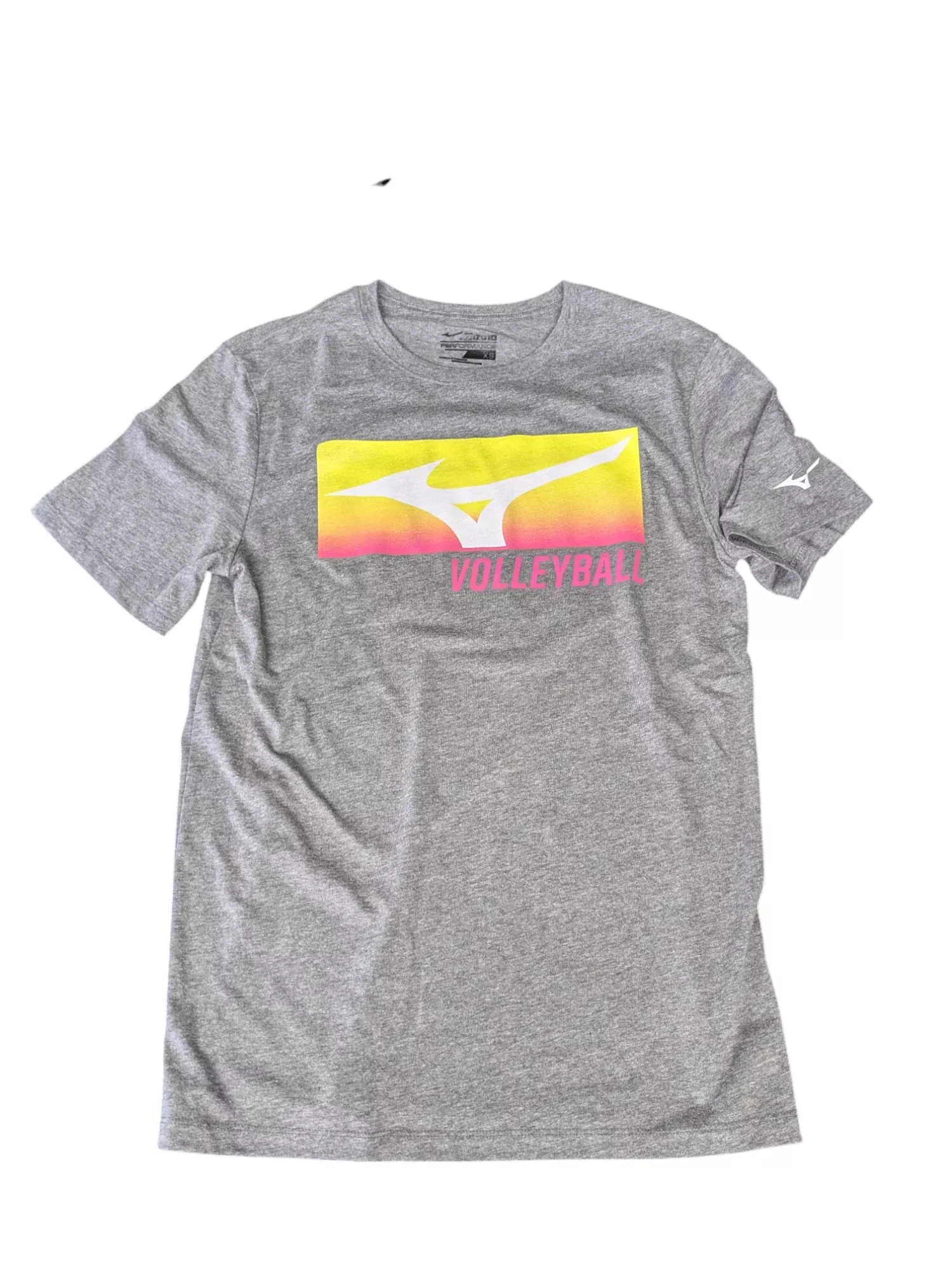 MIZUNO VOLLEYBALL GRAPHIC TEE