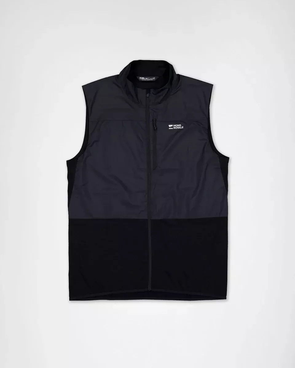 Mons Royale Diversion Merino Wind Vest