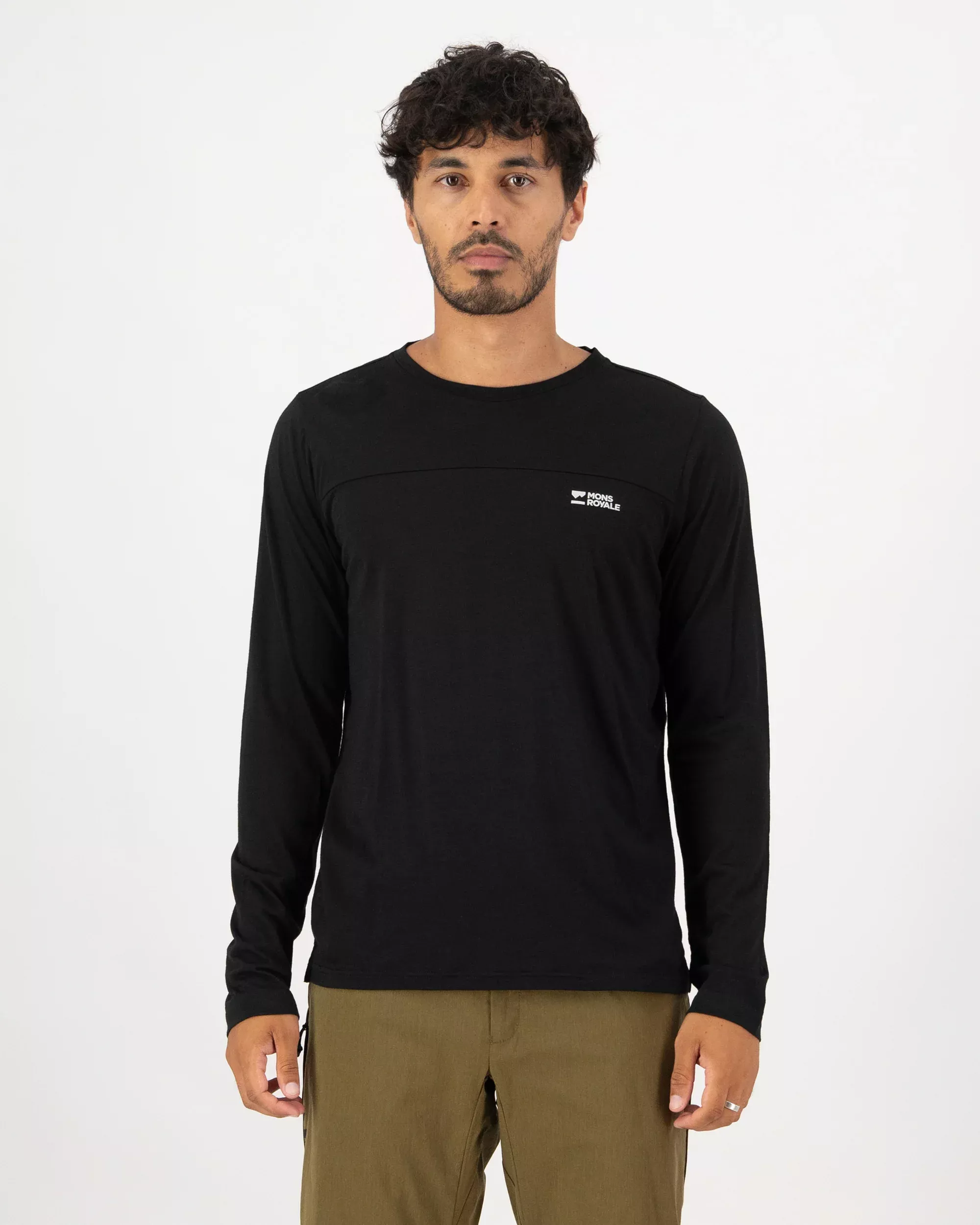 Mons Royale Jersey Mens DiversionLS