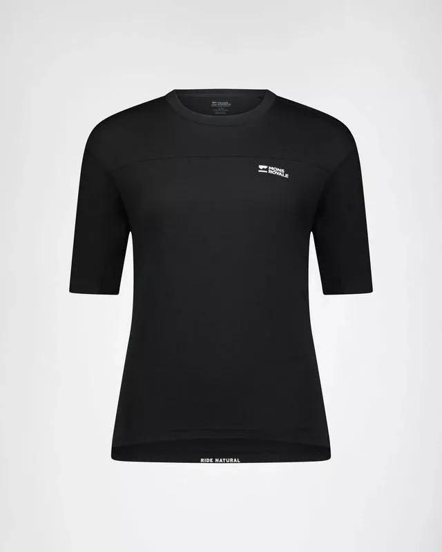 Mons Royale Jersey Womens Diversion SS