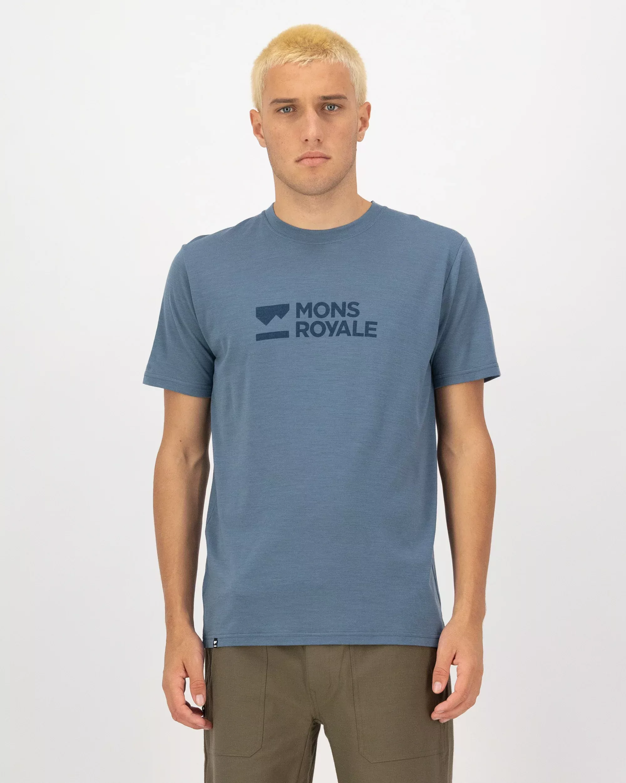 Mons Royale Mens Icon Classic T-Shirt