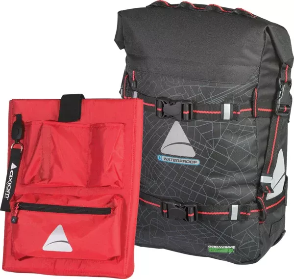 Monsoon Oceanweave P18+ Urban Pannier Bag