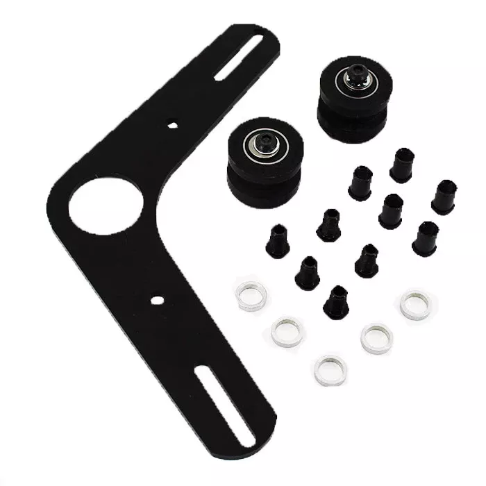 MRP World Cup Closed Ring Chain Bash Guard - Black