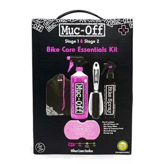 MUC OFF BIKE CARE ESSENTIALS KIT