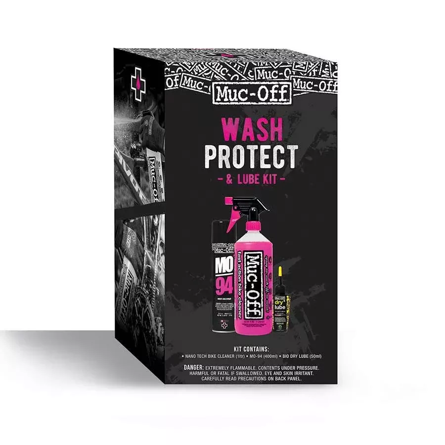 Muc-Off Bike Wash Protect and Lube Kit