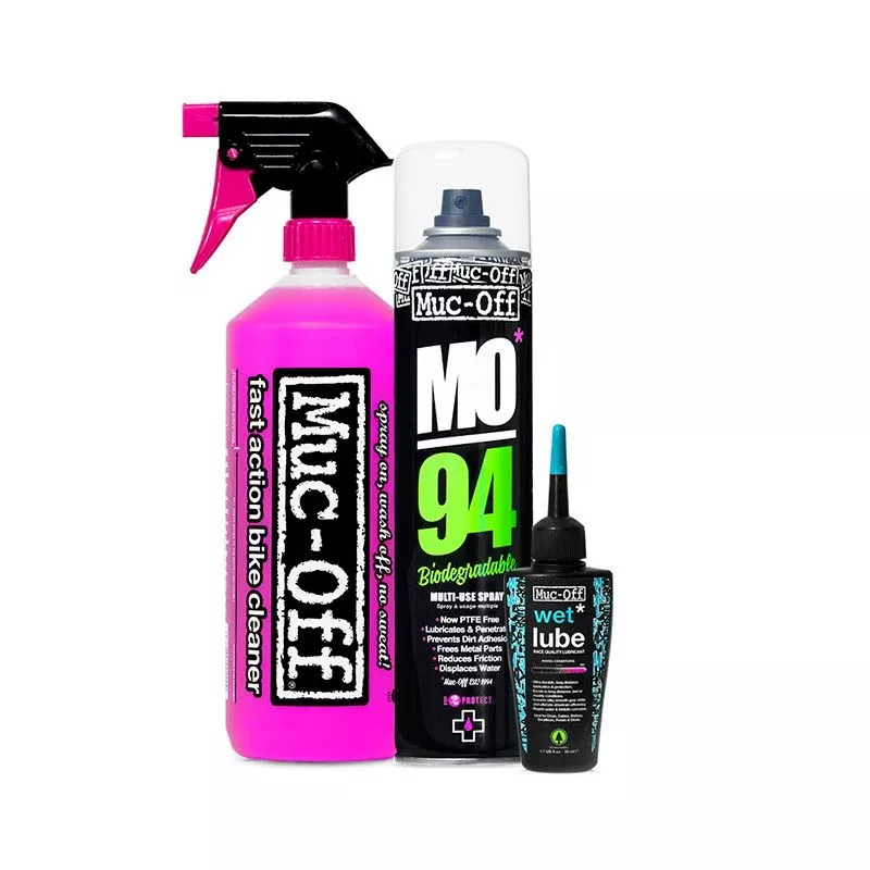 Muc-Off Clean Protect Lube Kit