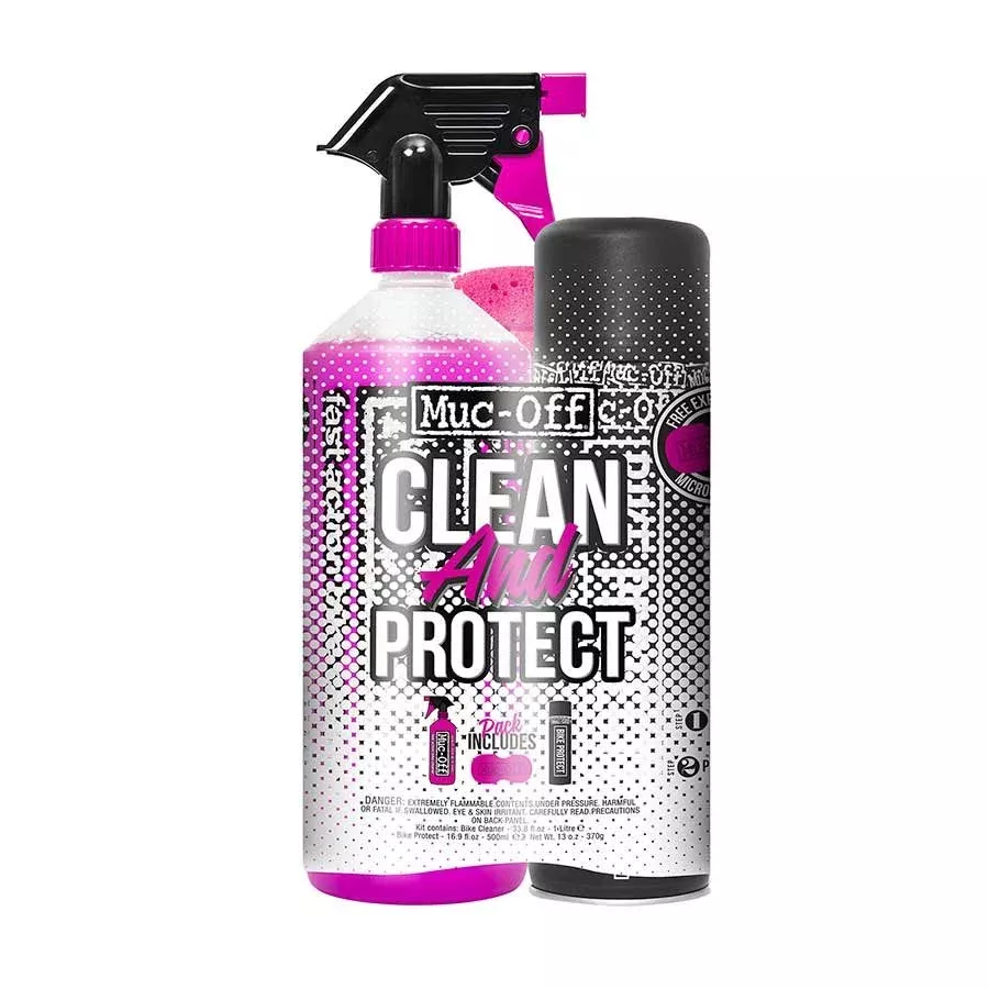 Muc-off duo pack w/sponge kit