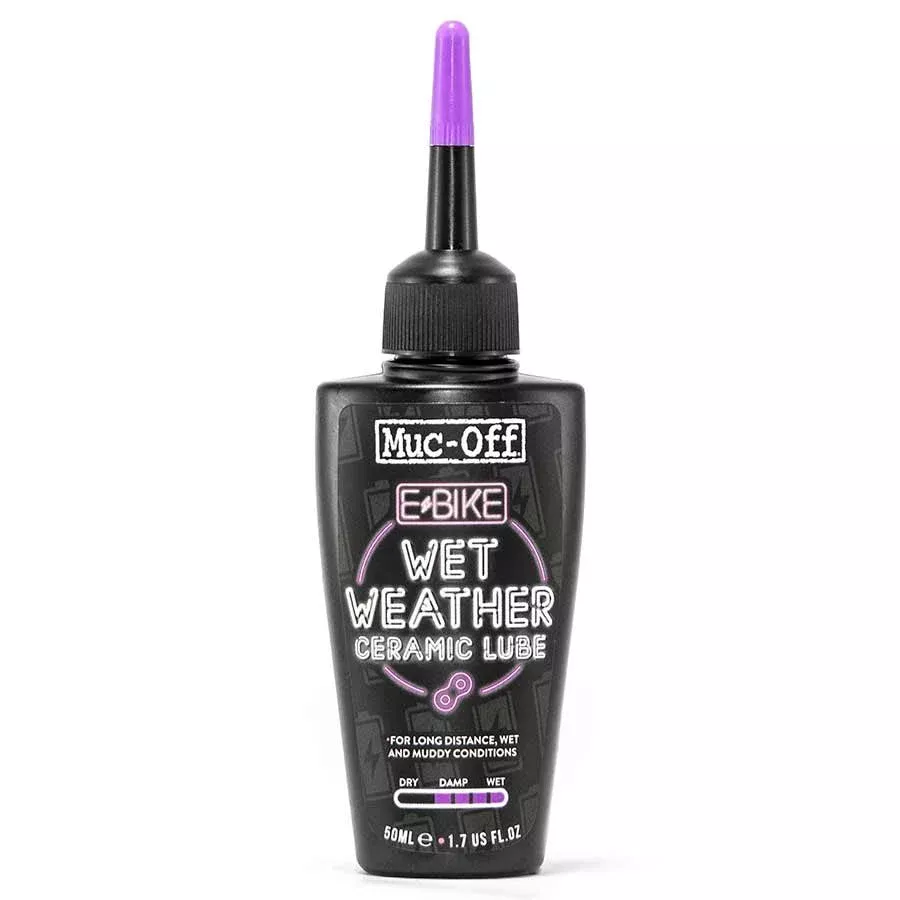 Muc-Off E-Bike Lube 50ml WET