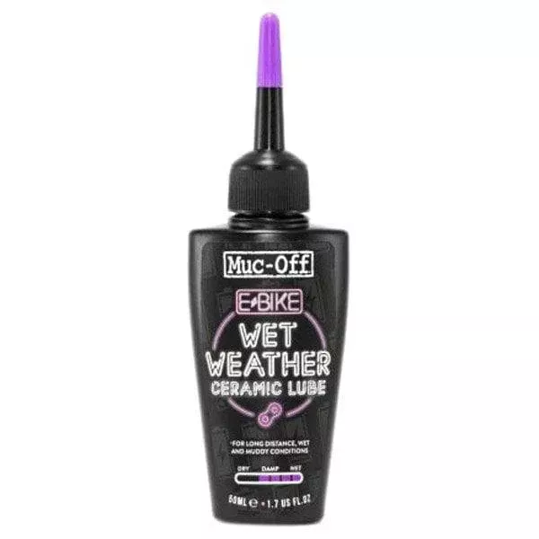 MUC OFF EBike Wet Weather Ceramic Chain Lube