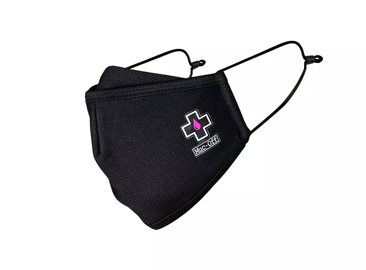 Muc-Off Reusable Face Mask - Black