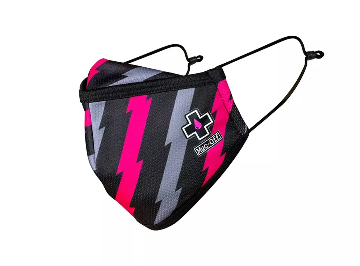 Muc-Off Reusable Face Mask - Bolt