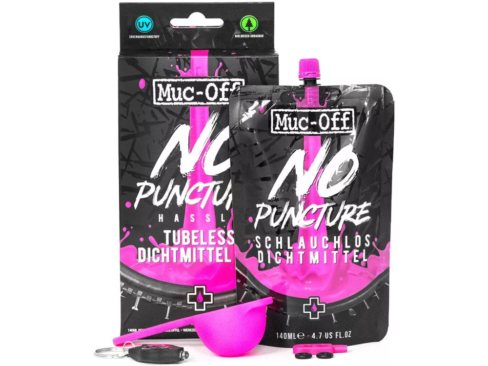 Muc-Off Sealant No Puncture 140mm Kit