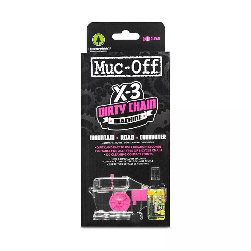 MUC OFF X3 Dirty Chain Machine