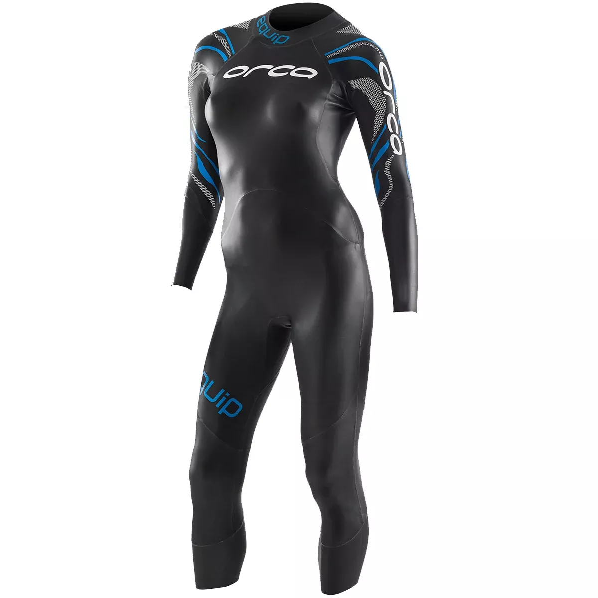 Muta donna Orca Equip - Nero blu