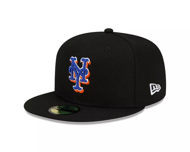 New Era Men's MLB AC 59FIFTY New York Mets Alternate2 Fitted Cap