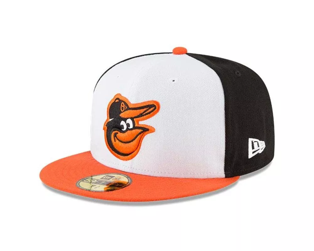 New Era Men's MLB Baltimore Orioles AC 59FIFTY Home Fitted Hat
