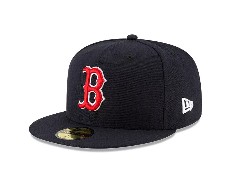 New Era Men's MLB Boston Red Sox Authentic Collection 59FIFTY Home Fitted Hat