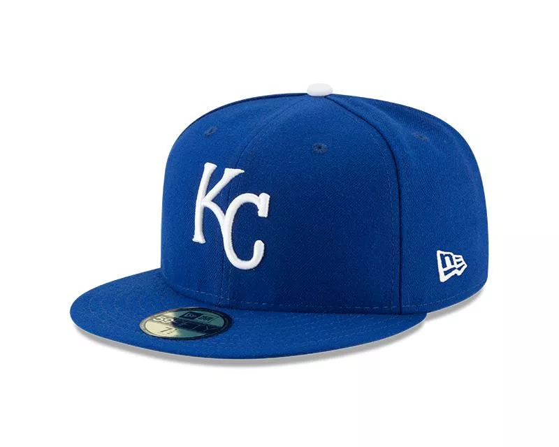 New Era Men's MLB Kansas City Royals Authentic Collection 59FIFTY Home Fitted Hat