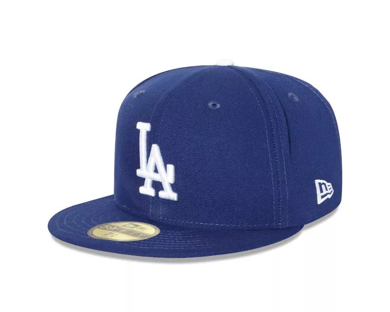 New Era Men's MLB Los Angeles Dodgers Authentic Collection 59FIFTY Home Fitted Hat