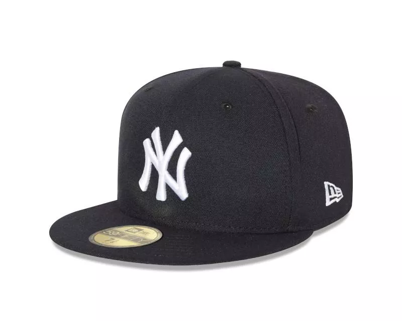 New Era Men's MLB New York Yankees Authentic Collection 59FIFTY Home Fitted Hat