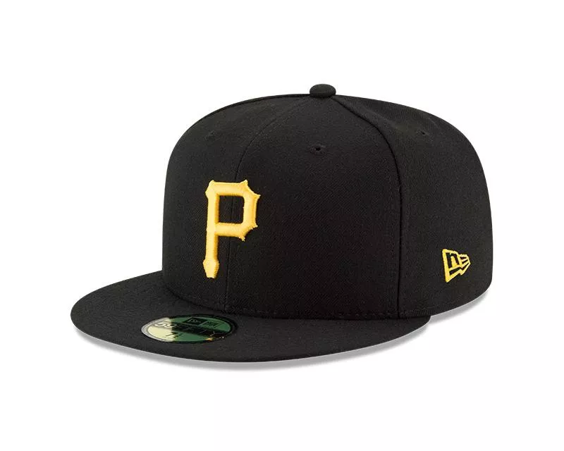 New Era Men's MLB Pittsburgh Pirates AC 59FIFTY Home Fitted Hat