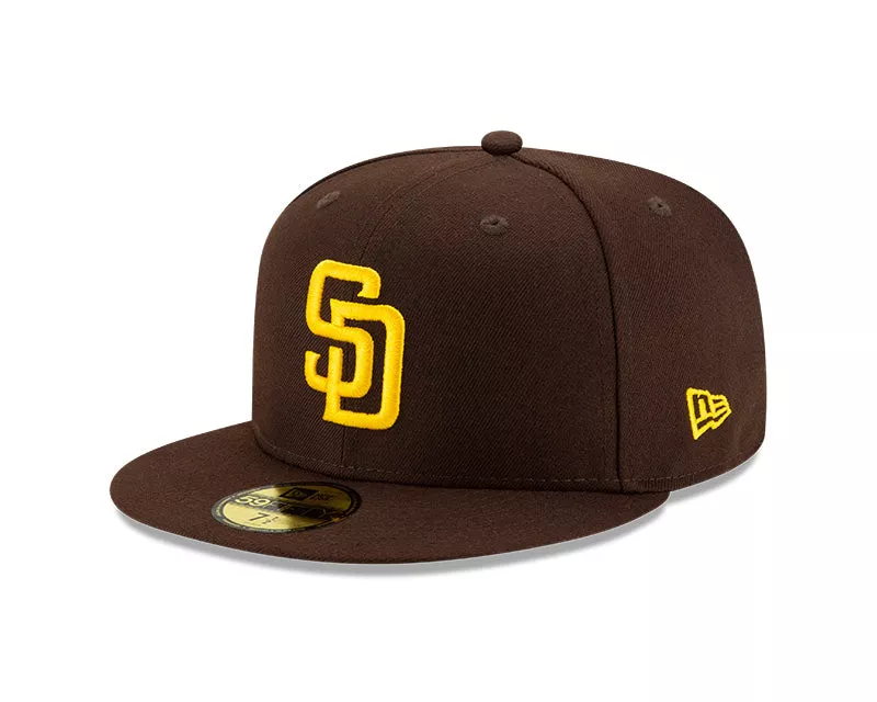 New Era Men's MLB San Diego Padres Authentic Collection 59FIFTY Home Fitted Hat