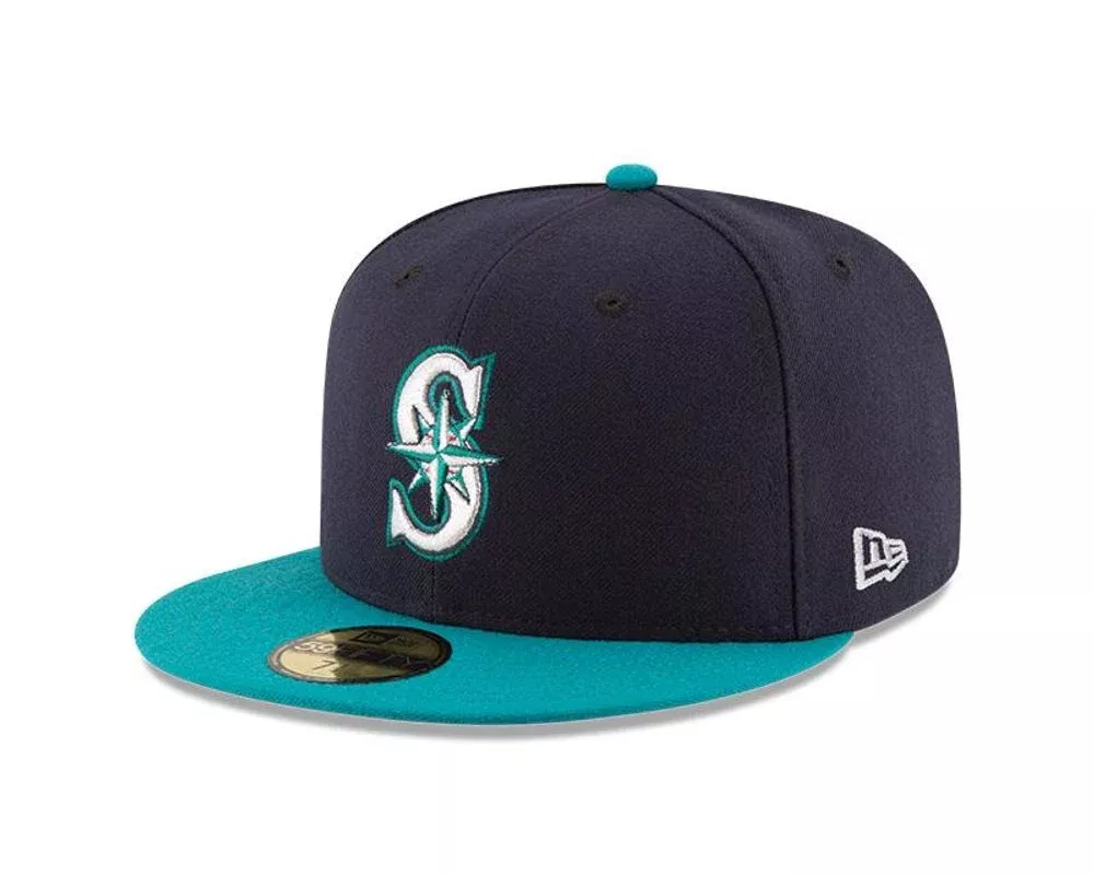 New Era Men's MLB Seattle Mariners AC 59FIFTY Alternate Fitted Hat