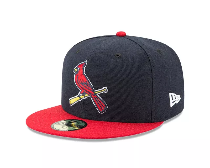 New Era Men's MLB St. Louis Cardinals Authentic Collection 59FIFTY Alternate2 Fitted Hat