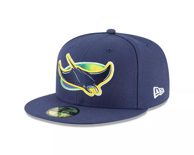 New Era Men's MLB Tampa Bay Rays Authentic Collection 59FIFTY Alternate Fitted Hat