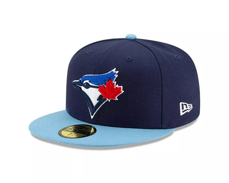 New Era Men's MLB Toronto Blue Jays Authentic Collection 59FIFTY Alternate Fitted Hat