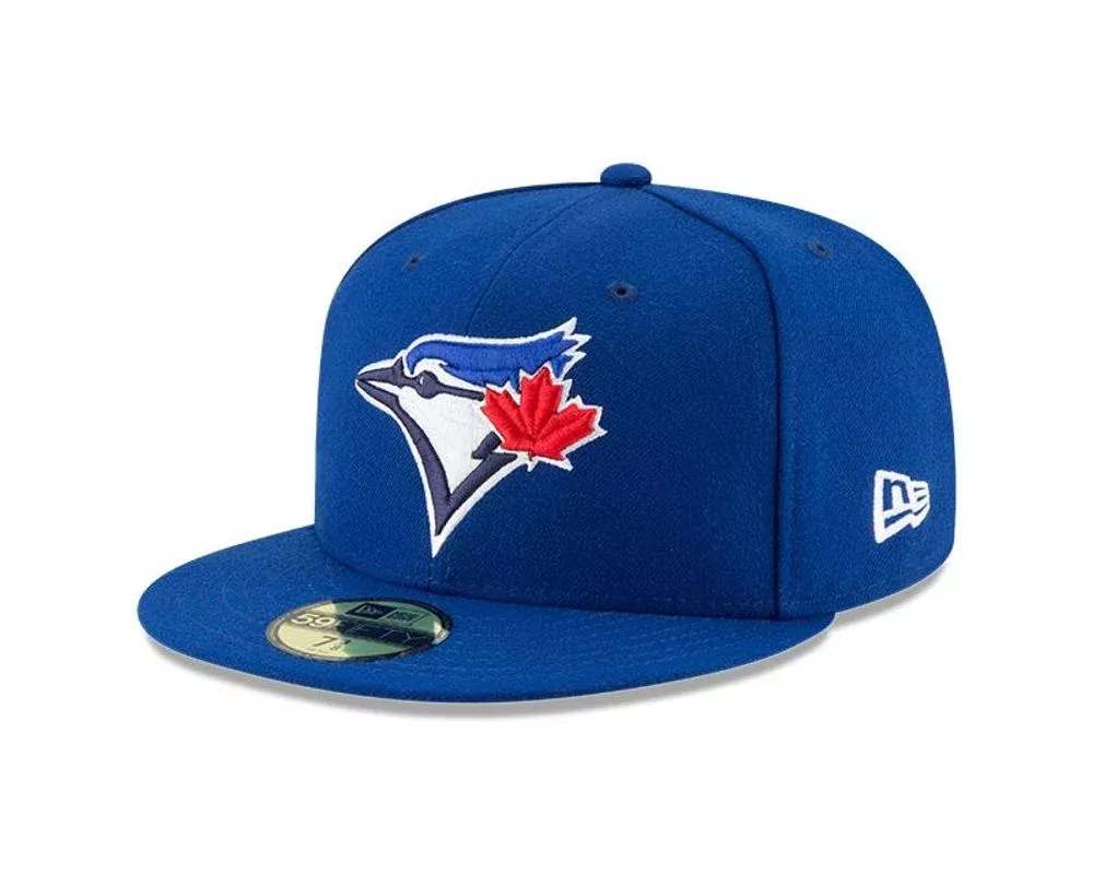 New Era Men's MLB Toronto Blue Jays Authentic Collection 59FIFTY Home Fitted Hat
