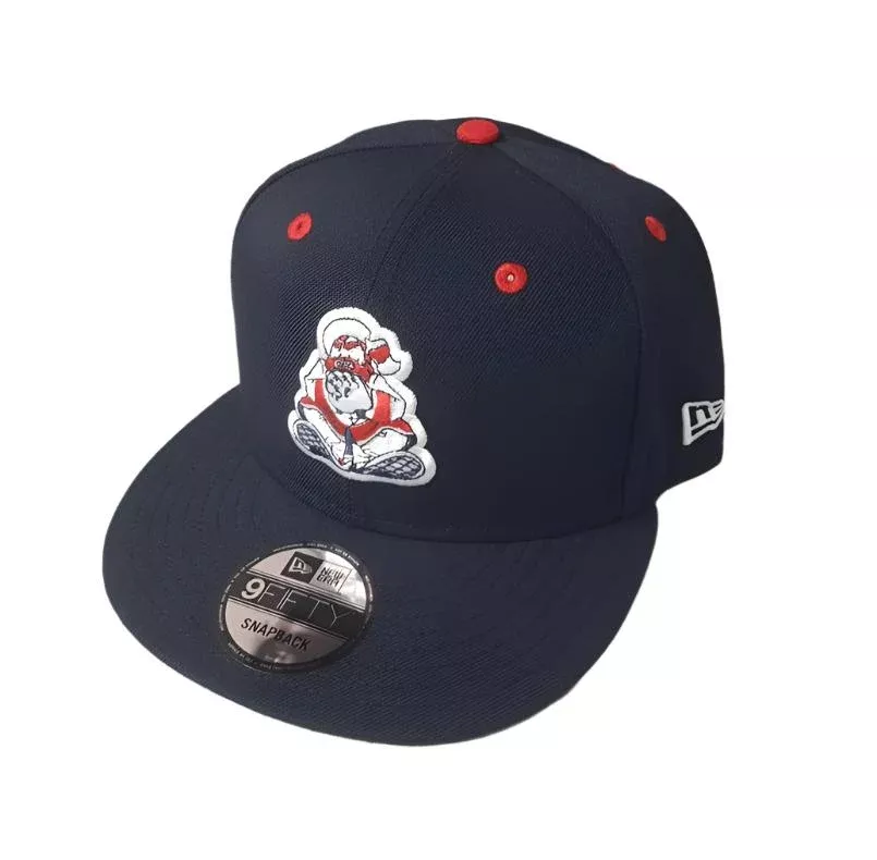 New Era Men's PCL Edmonton Trappers 9FIFTY Snapback Cap