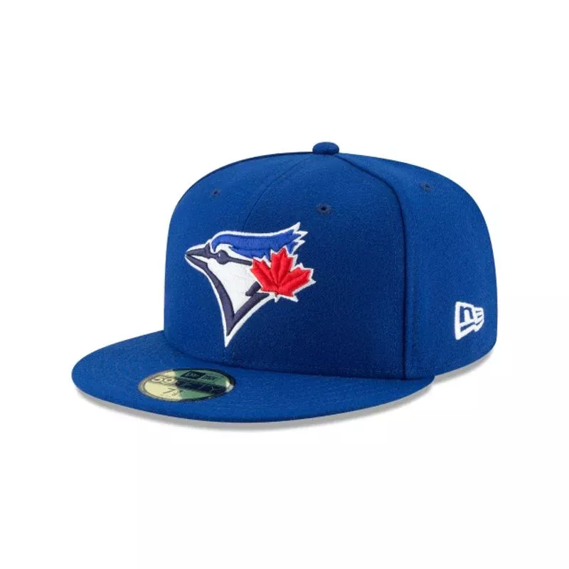 New Era Youth MLB Toronto Blue Jays Authentic Collection 59FIFTY Fitted On-Field Game Hat