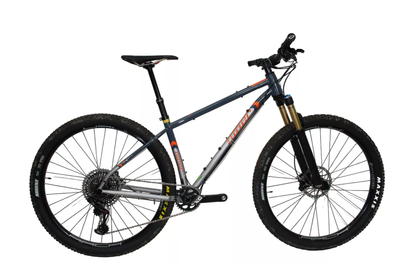 Niner SIR 9 29 - 5-Star - Eagle X01-Stans - Blue-Orange