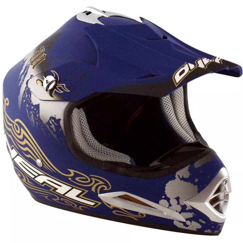 O'Neal Kaotic Full Face Helmet - Blue