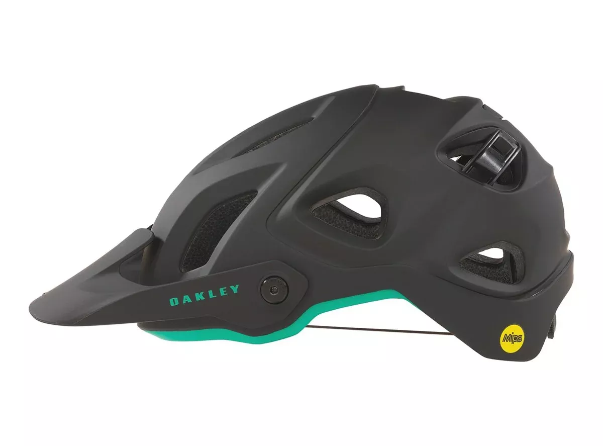 Oakley DRT5 MTB Helmet - Black-Celeste - 2020