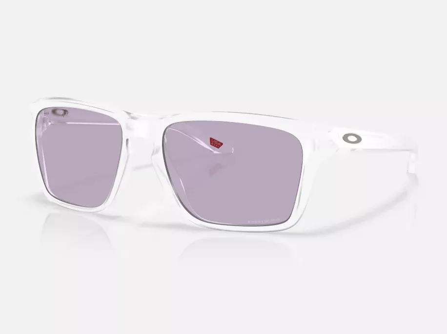 Oakley Sylas prizm sapphire Lenses,polished clear Frame