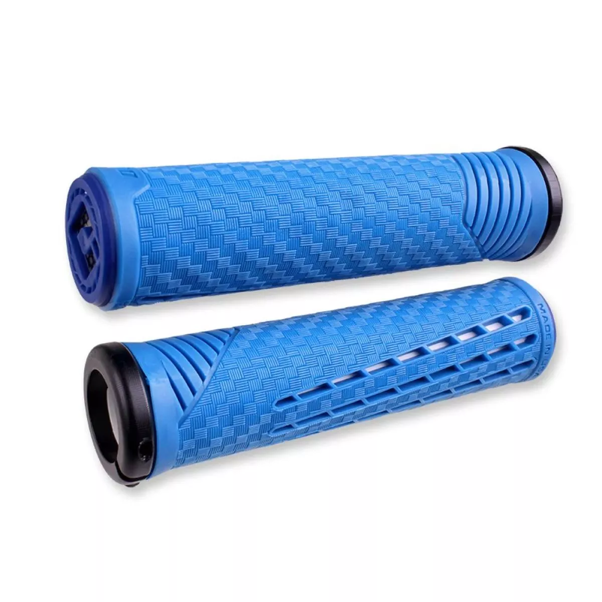 ODI CF Grips – Blue/White