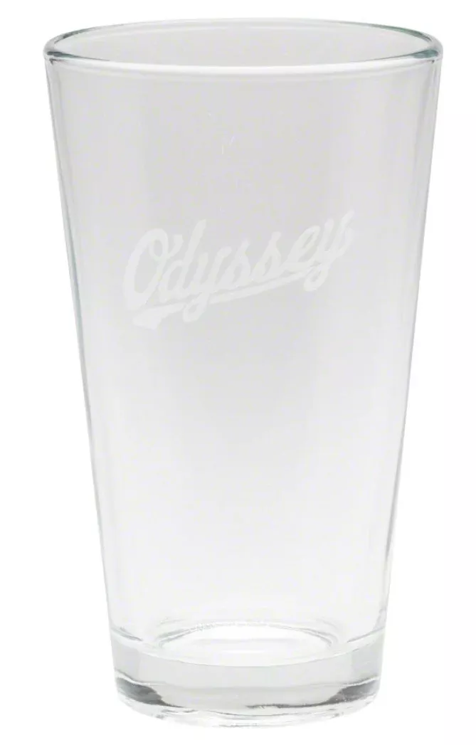 Odyssey Pint Glass
