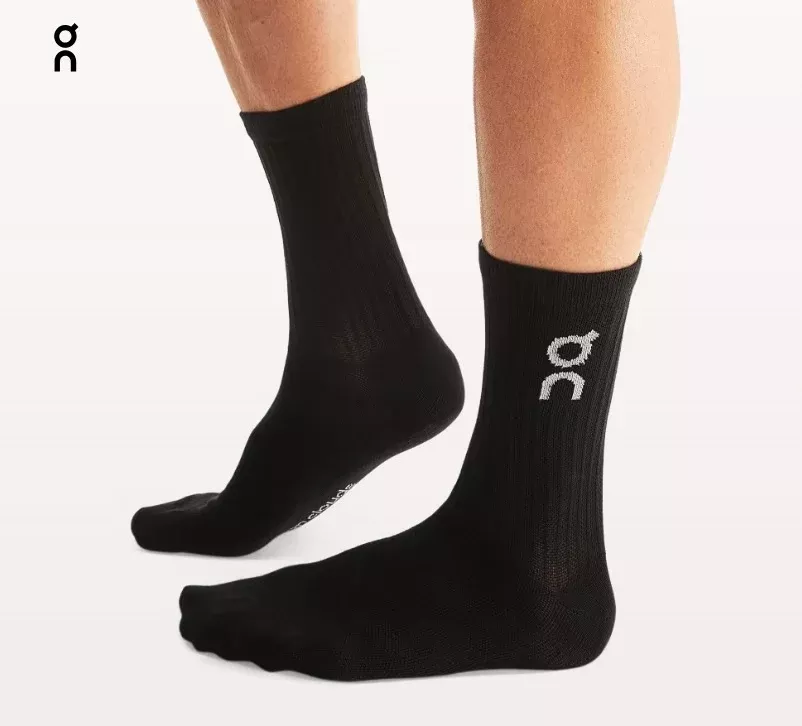 ON RUNNING LOGO SOCK 3PK UNISEX