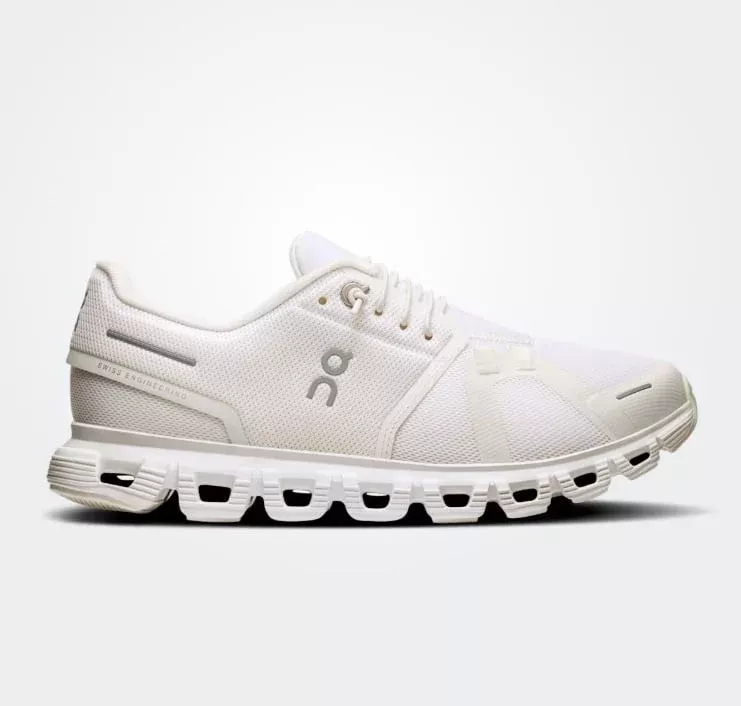 ON WOMENS CLOUD 6 RUNNING SHOE