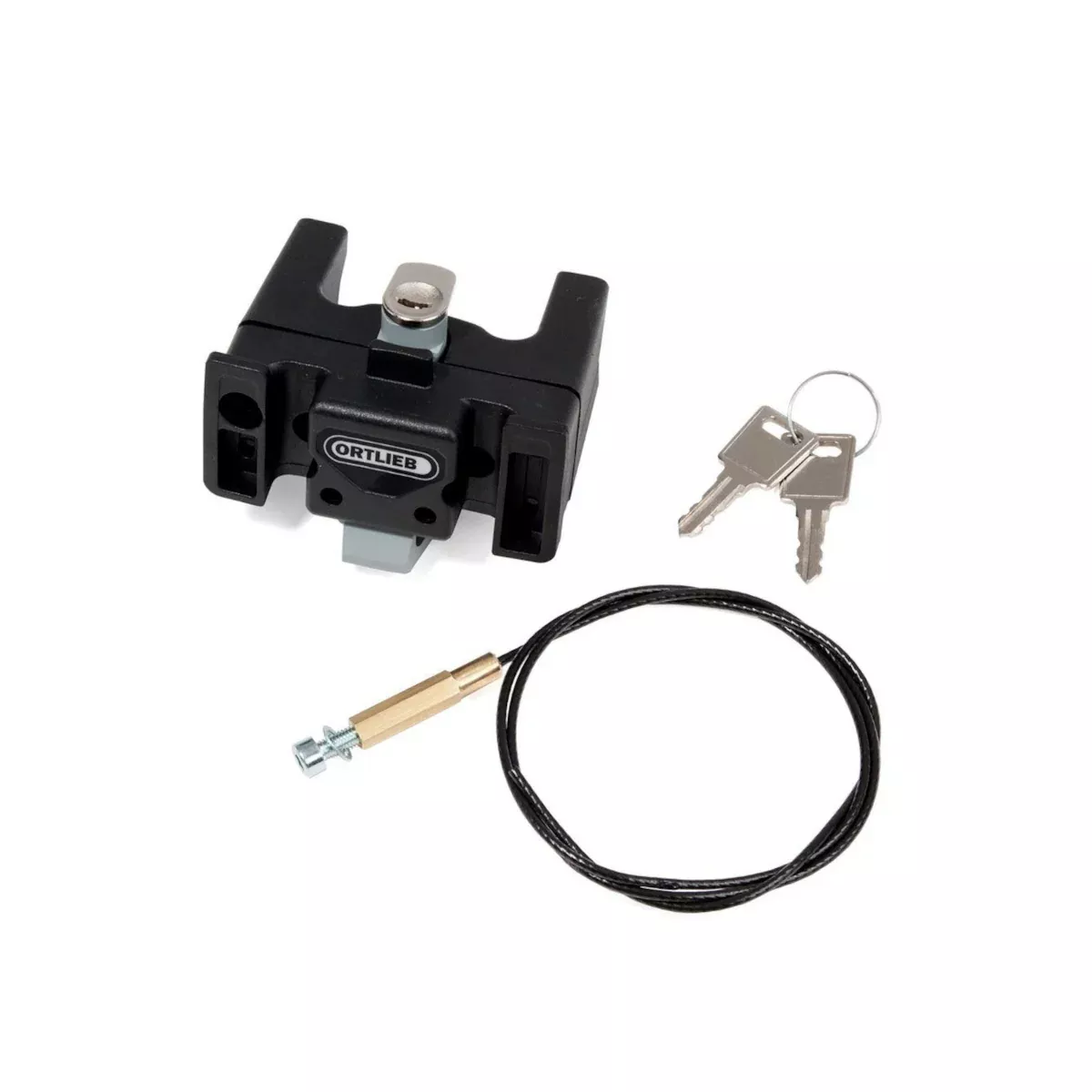 Ortlieb Handlebar Mount with Lock