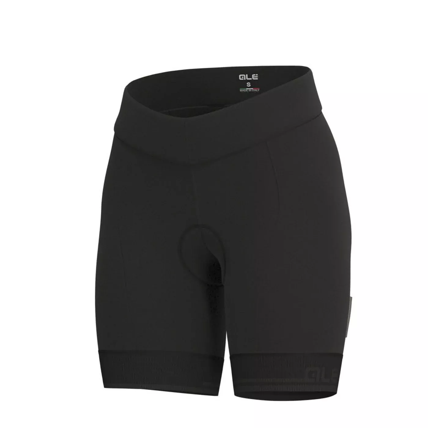 Pantaloncini donna Ale Solid Classico RL - Nero