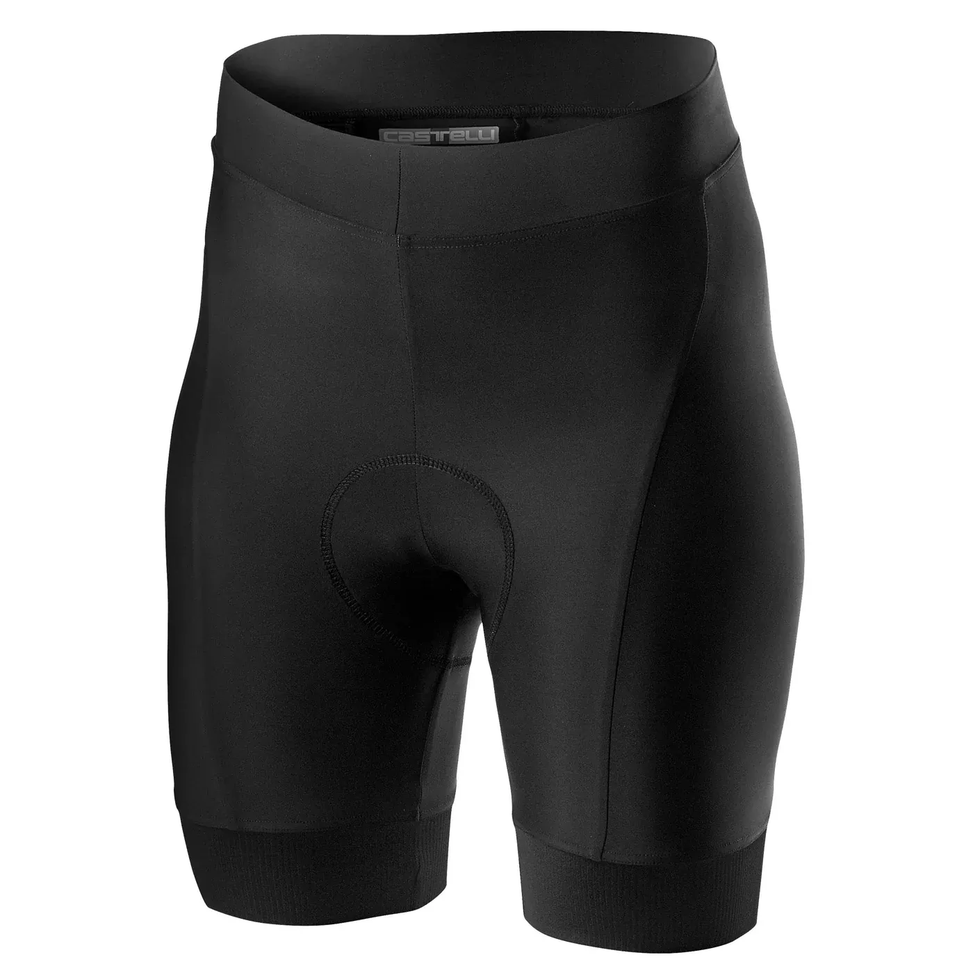 Pantaloncini donna Castelli Prima - Nero