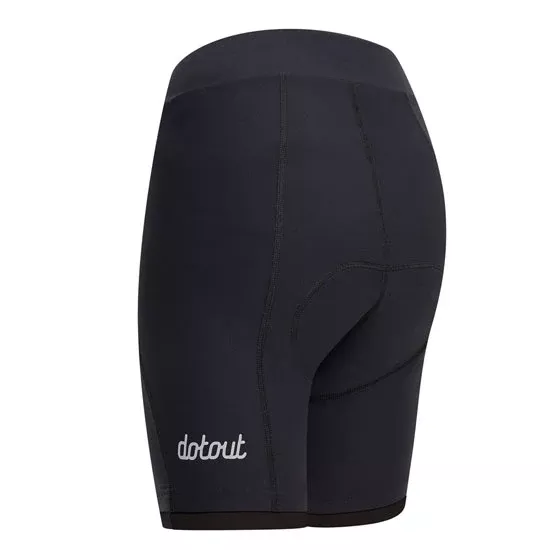 Pantaloncini Donna DotOut Instinct - Nero